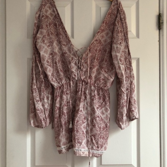 faithfull The Brand Rompers Sz Medium - Picture 6 of 6